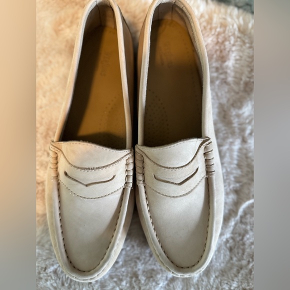 G.H. Bass Weejuns Claire Suede Loafers - Picture 2 of 5